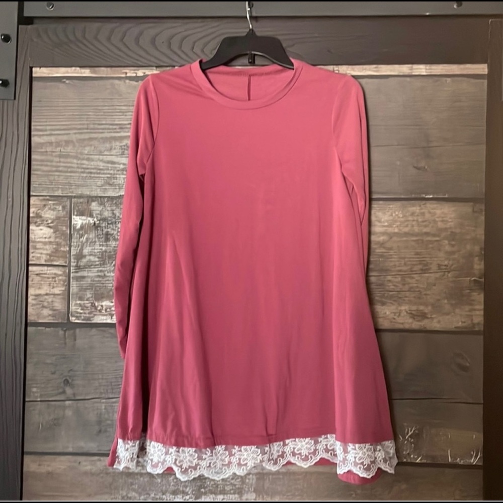 Dusty Rose Blouse
